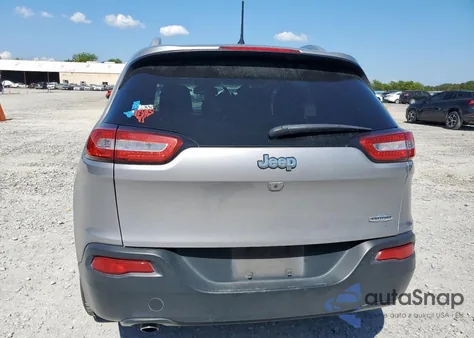 2018 Jeep Cherokee Latitude from USA, damaged, VIN 1C4PJLCB3JD537238